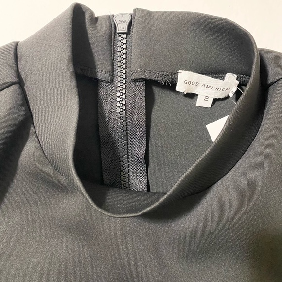 Good American crop mock neck top - Picture 11 of 13